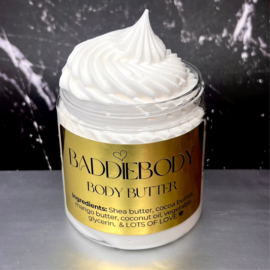 Original Plain ♡ Unscented Body Butter